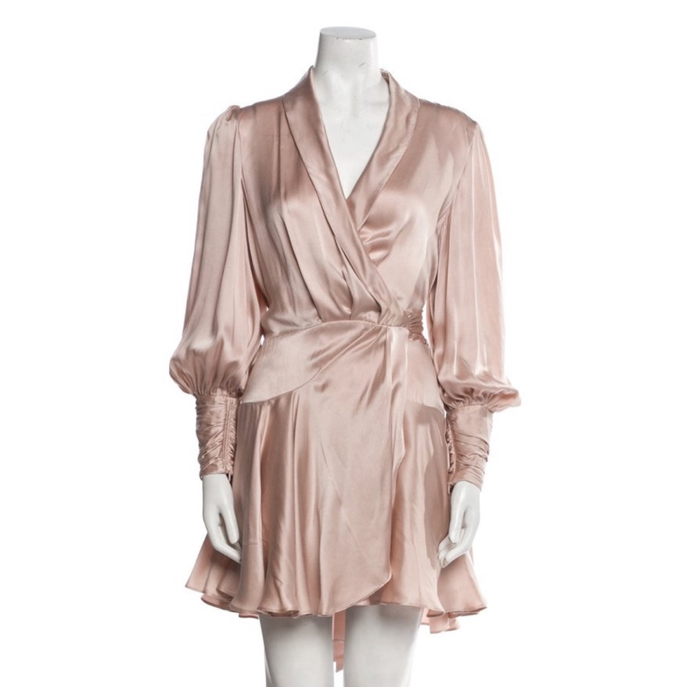 Zimmermann silk mini dress
Size 1